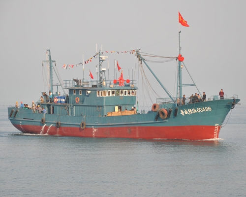 46.2米拖网渔船