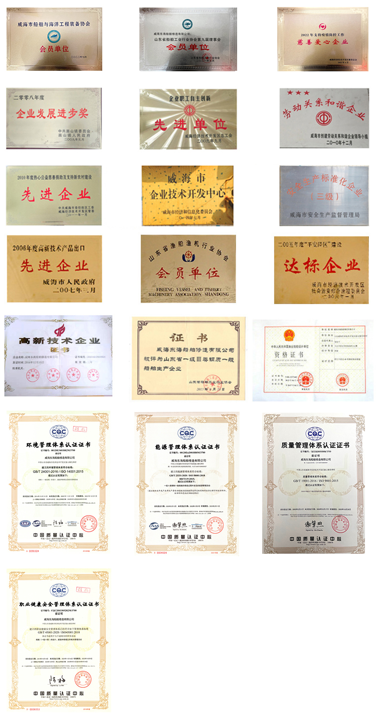 威海东海船舶修造有限公司